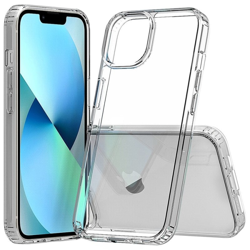 JT Berlin BackCase Pankow Clear Apple iPhone 14 Plus transparent